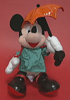 セガ「ミッキーマウス」ぬいぐるみ�A：アンブレラ