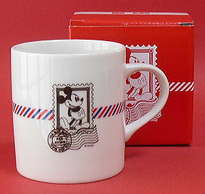 イオンクレジットサービス「ミッキーマウス」オリジナルマグカップ