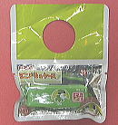 伊藤園「お茶犬」ミニメモ＆ケース：緑茶犬リョク（fine/緑色）