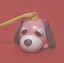 伊藤園「お茶犬＆お茶猫」陶器のマスコット：ハーブ茶犬ハナ