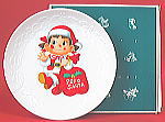 不二家「ペコちゃん」1997年クリスマスプレート