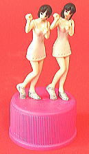 セブンイレブン「ピンク・レディー」ボトルキャップ単品：Ｓ・Ｏ・Ｓ（1976年）