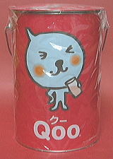 コカ・コーラ「Ｑｏｏ」バケツ缶（アップル）