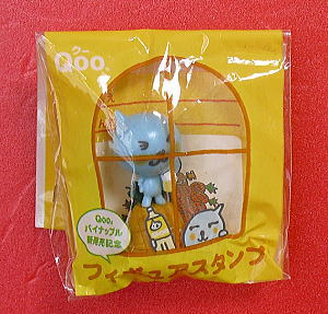 コカ・コーラ「Qoo」フィギュアスタンプパイナップル(クーッ顔)