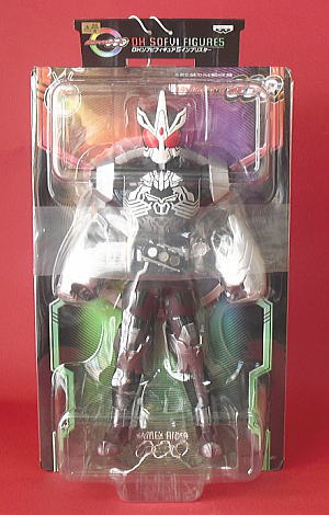 バンプレスト「仮面ライダーオーズ」DXソフビフィギュア5インブリスター:仮面ライダーオーズ(サーゴゾ コンボ)