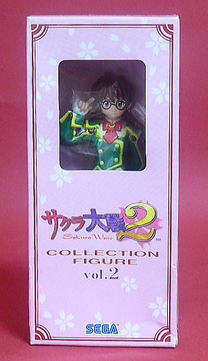 セガ「サクラ大戦2」コレクションフィギュアvol.2:李紅蘭