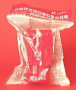 日本郵便「ポストのレターオープナー」赤色